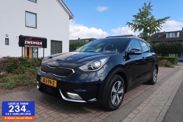Kia Niro 1.6 GDi Hybrid CAMERA|CARPLAY|NAVIGATIE|ADAPTIVE CRUISECONTROL|PERFECT ONDERHOUDEN