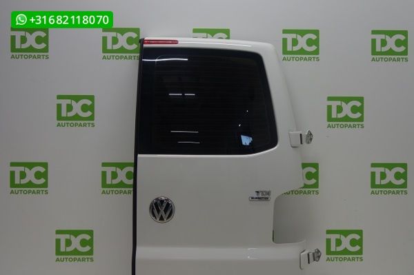 VW Transporter T5 GP (09-15) Achterdeur rechts met ruit wit