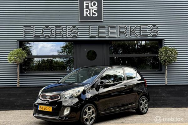 Kia Picanto 1.2 CVVT | GT Line | Led | Nieuwe APK !
