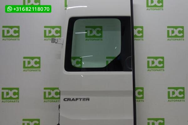 Volkswagen Crafter (16-23) Achterdeur links met ruit wit H2