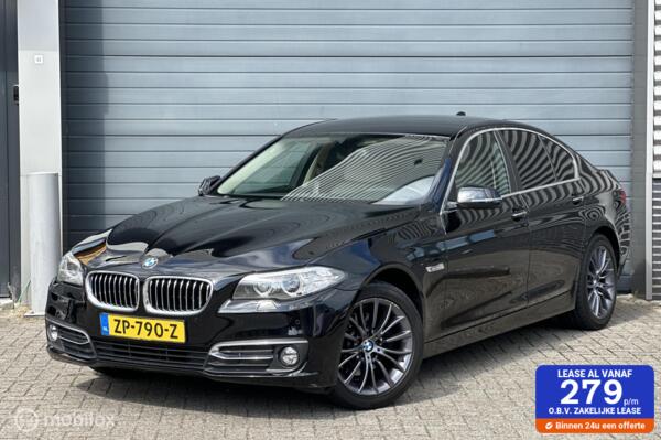 BMW 5-serie 520xd Executive | Stoelventilatie |