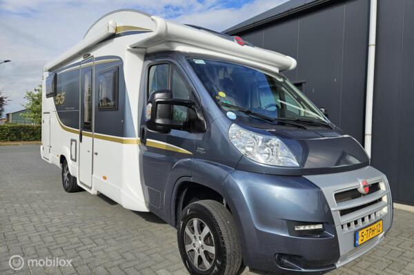 Bürstner T726 Fifty Five  Enkele bedden, Hefbed ☆Euro 5☆