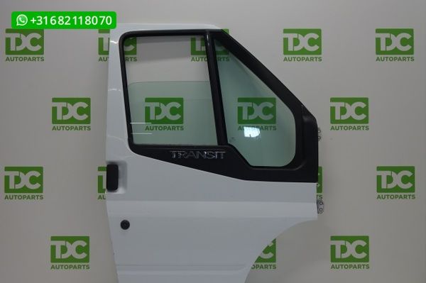Ford Transit ('06-'13) Voorportier rechts wit