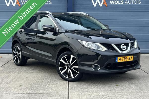 Nissan Qashqai 1.2 Tekna / 1e EIGENAAR / 360 CAMERA / LUXE!
