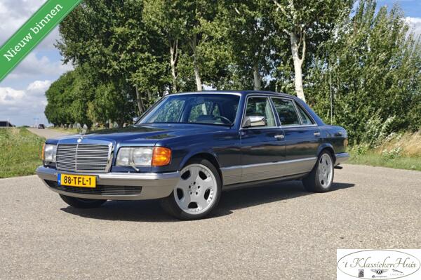 Mercedes S-klasse 500 SEL