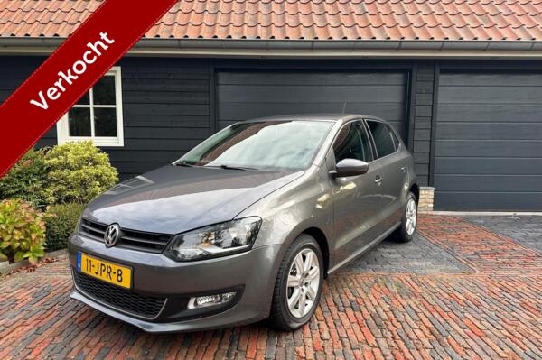 Volkswagen Polo 1.4-16V Highline - Alles nieuw erop!