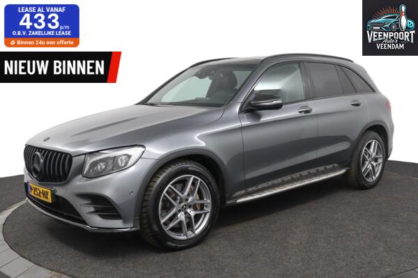 Mercedes GLC-klasse 350d V6 4x4 4MATIC Leder Panodak Cruise
