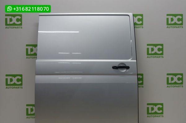 Volkswagen T6 ('15-'18) Schuifdeur rechts zilvergrijs dicht