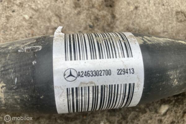 Aandrijfas linksvoor  Mercedes CLA-180 C117 ('13-'19)