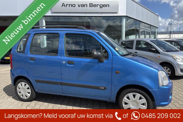 Suzuki Wagon R+ 1.3 GLX, trekhaak afneembaar.