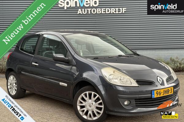 Renault Clio 1.2-16V Rip Curl BJ`09 NAP NL Airco 3drs Elekpakket