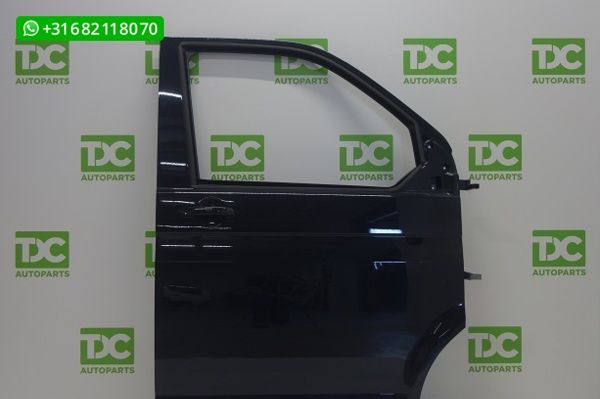 Volkswagen Transporter T6 ('15-'18) Voorportier rechts zwart