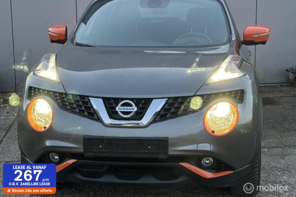 NIEUWSTAAT 44.000 KM! Nissan Juke 1.6 Tekna MET FULL OPTIONS