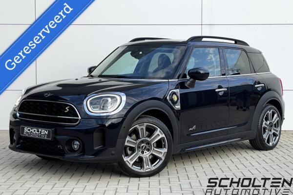 Mini Countryman 2.0 Cooper S E ALL4 Chili JCW Int. HUD Keyless Carplay Navi DAB
