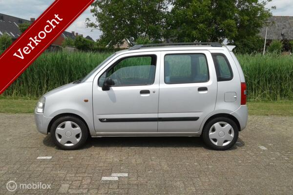 Suzuki Wagon R+ 1.3 GL met nieuwe APK en onderhoud.