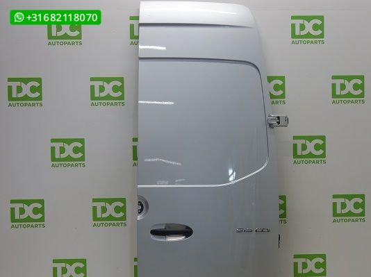Mercedes Sprinter W907 (18-23) Achterdeur rechts dicht grijs