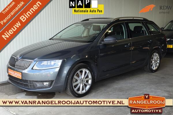 Skoda Octavia Combi 1.4 TSI Elegance Businessline, trekh., pano, xenon, canton