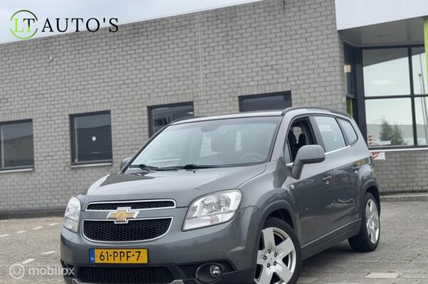 Chevrolet Orlando 1.8 LTZ| 7 Persoons Navi Cruise Clima NAP