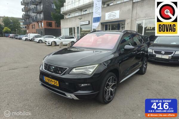 Seat Ateca 2.0 EcoTSI FR 4DRIVE 2018 PANO/ACC/VR-DASH/19INCH