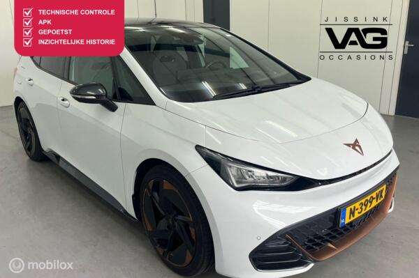 CUPRA Born Copper Edition 62 kWh Pano HUD LED Alcantara ACC