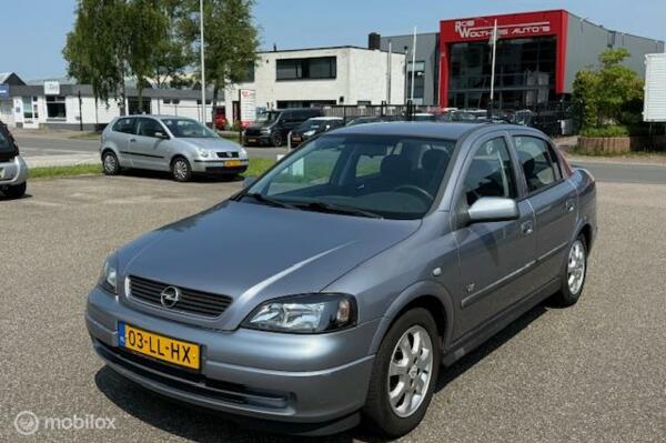 Opel Astra 1.6 Njoy AUTOMAAT!! zeer netjes!!
