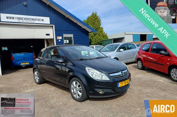 Opel Corsa 1.2-16V Enjoy Garantie, alle inruil mogelijk