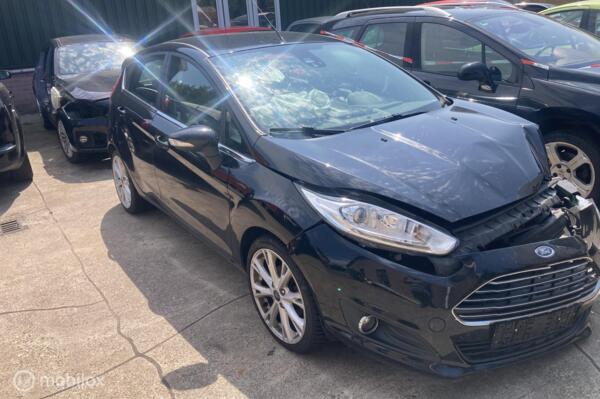 Ford Fiesta 1.6 TDCi Titanium