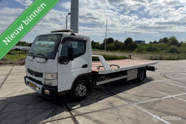 Mitsubishi fuso Canter Fuso Afsleepwagen takelwagen oprijwag