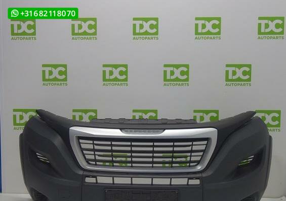 Peugeot Boxer Bus  ('06-'20) Voorkop (compleet) wit LED
