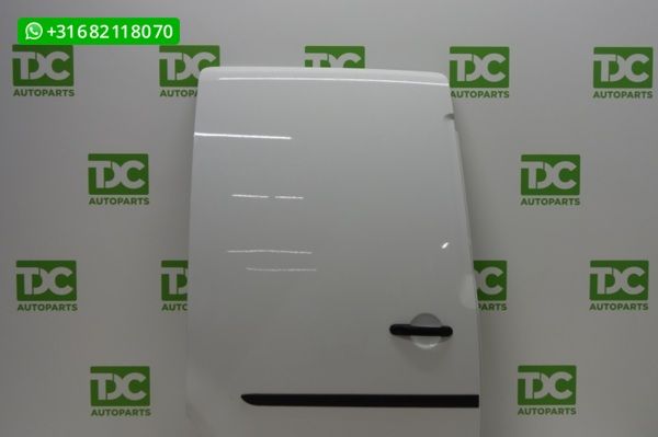 Volkswagen Caddy ('15-'18) Schuifdeur rechts wit dicht