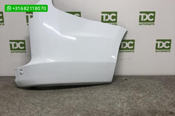 Ford Transit Custom Bumperhoek rechtsachter wit frozen white