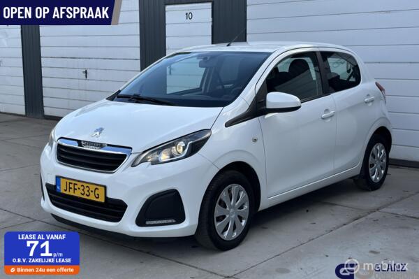Peugeot 108 1.0 e-VTi Allure