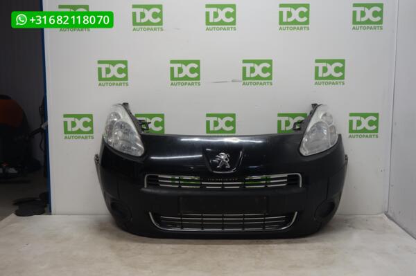 Peugeot Partner ('08-'19) Voorfront / front zwart
