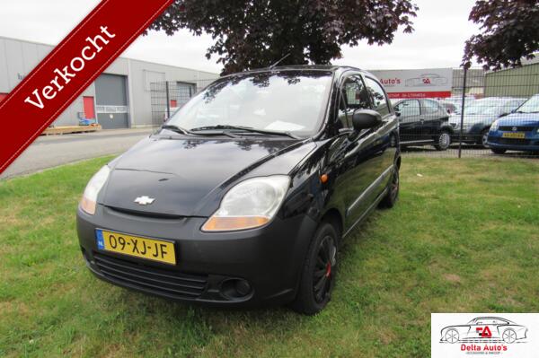 VERKOCHT Chevrolet Matiz 0.8 Pure apk 26-07-2026