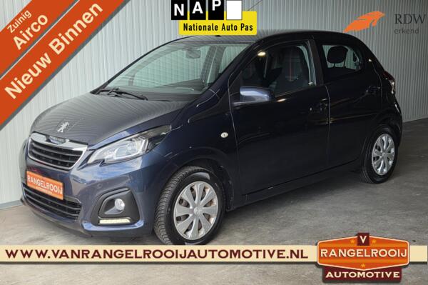 Peugeot 108 1.0 e-VTi Active, airco, mistlampen, LED drl, cv