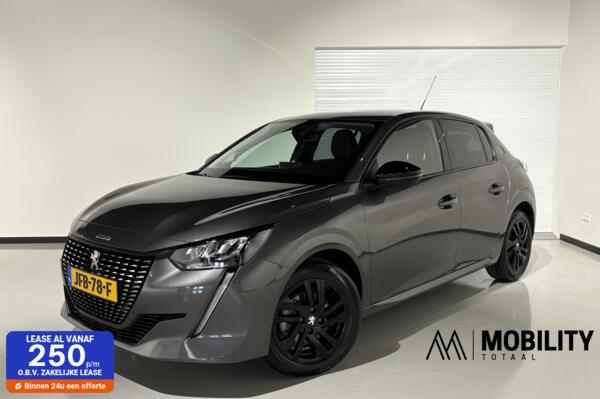 Peugeot 208 1.2 Allure 100pk automaat |Black|Navi|Carplay|Camera|Lane assist|Cruise|