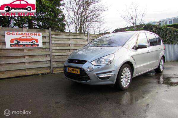 Ford S-Max 1.6 EcoBoost Platinum 5p panorama, trekhaak