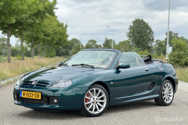MG TF 1.8 TF 135 80th. Anniversary Hardtop Goodwood Green