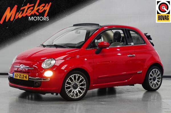Fiat 500 C 0.9 TwinAir Lounge | Cabrio | Airco | Automaat