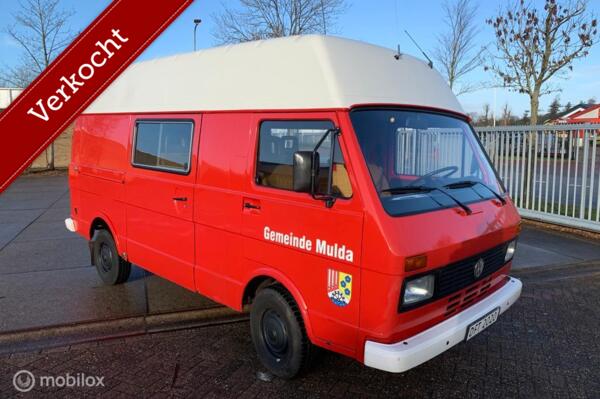 Volkswagen LT 35 benzine Hoogdak ex brandweer 82950 km