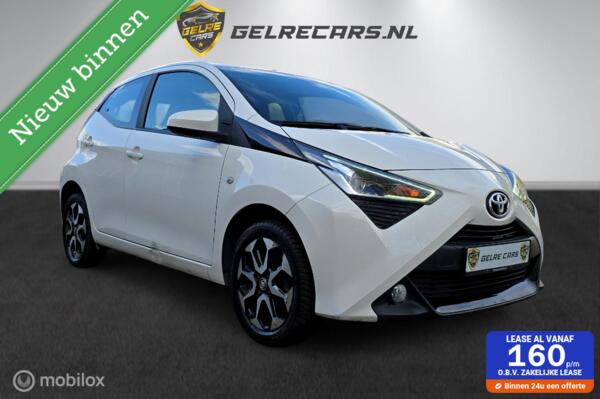 Toyota Aygo 1.0 VVT-i x-play