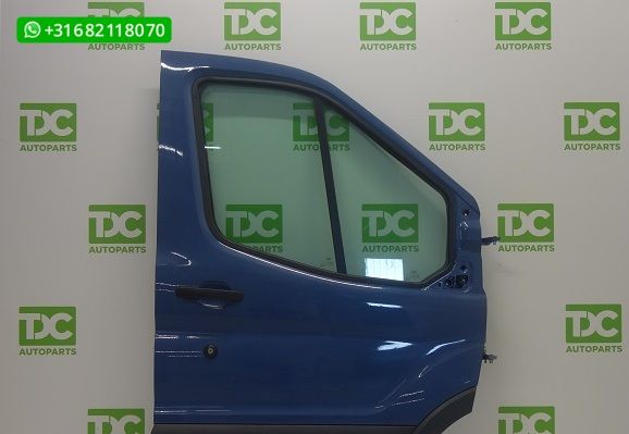 Ford Transit ('14-'18) Voorportier rechts blauw