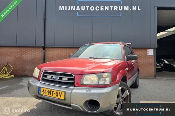 Subaru Forester 2.0 AWD X / NAP✔️/ AIRCO❄️ / APK✔️
