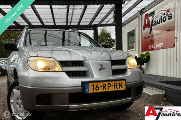 Mitsubishi Outlander 2.0 Nieuwe APK