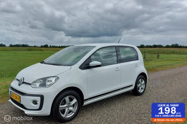 Volkswagen VW Up 2021 led cruise airco camera pdc camera