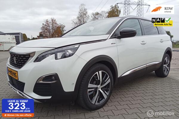 Peugeot 5008 1.2 GT-Line /automaat/clima/pano