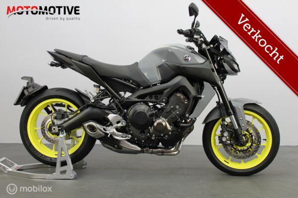 Yamaha MT 09  abs