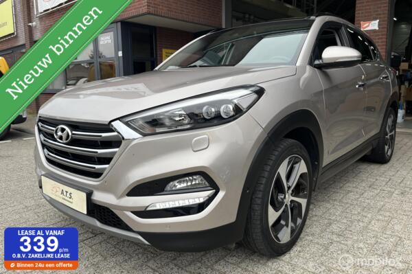 Hyundai Tucson 1.6 T-GDi Premium 4WD LEDER*PANO-DAK*LED*PDC*