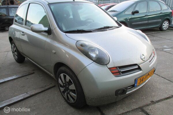 Onderdelen Nissan Micra 1.4 Tekna 3-Deurs 2004