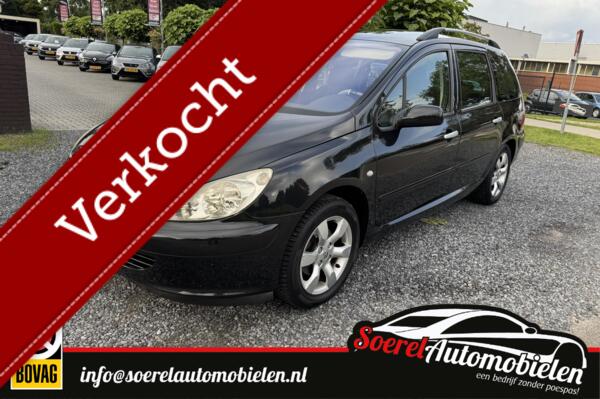 Peugeot 307 SW 1.6 16V Pack nieuwe apk panodak trekhaak